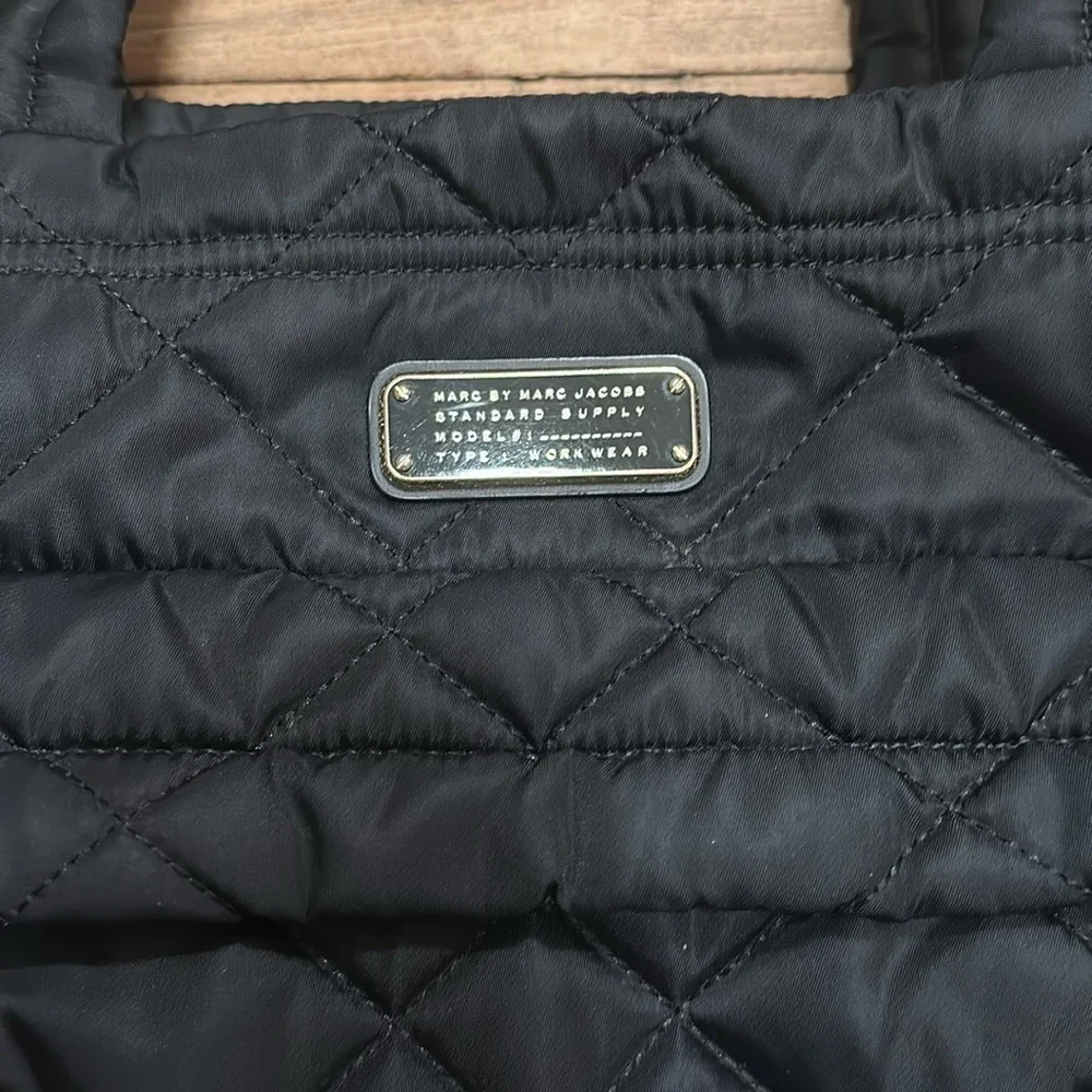 Marc by Marc Jacobs Crosby Nylon Quilted Work Wear Bag – EUC